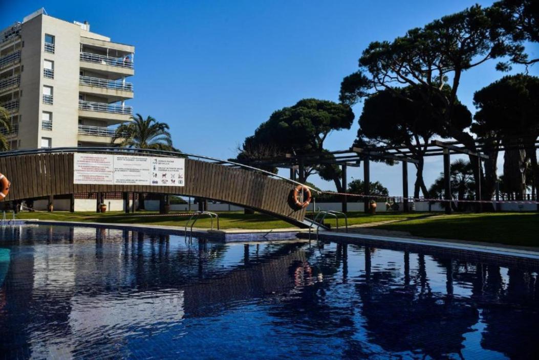 S'Abanell Central Park Blanes Eksteriør bilde